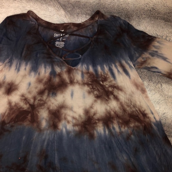 Tie Dye AEO t-shirt - Picture 2 of 3